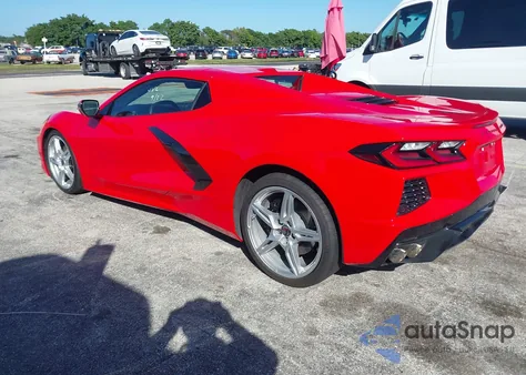 2025 Chevrolet Corvette Stingray z USA, uszkodzony, nr VIN 1G1YC3D47S5106808